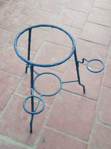 Mitti Ka Pot Stand