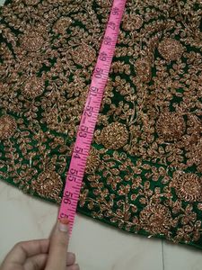Bottle Green Gown