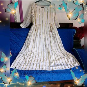 Striped Shirt Dress