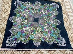 Floral Print Scarf