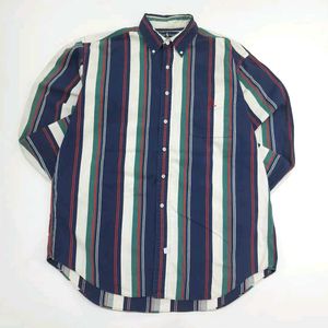 90s striped ralph Lauren shirt