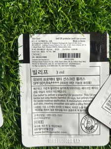 BELIF UV PROTECTOR MULTI SUN SCREEN SACHET 3
