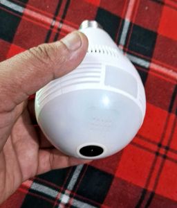 Wifi Bulb Camera CCTV