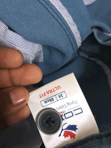 Blue Denim Pants