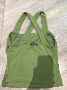 Green Shein Top