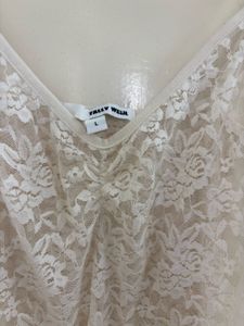 TALLY WEiJL LACE LINGERIE TOP