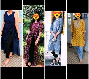 Set Of 4 Kurta's