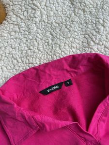 Pink Crop Top