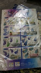 8D home wall sticker