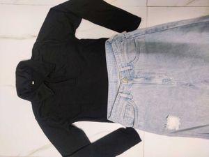 Classy COLLAR Neck TOP🖤