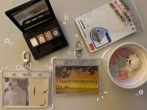 Meme Card Keychains