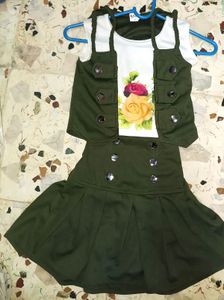 Girls 3 Piss Suit