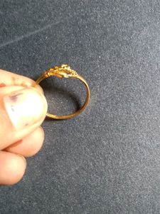 One Gram Gold Plated Ring