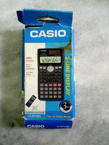 Casio Fx 991 MS Scientific Calculator