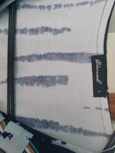 Patterned Sleeveless Tunic