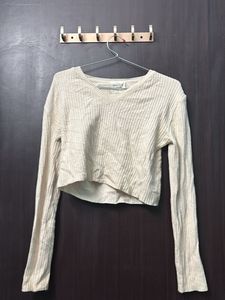 Ribbed Crop Top