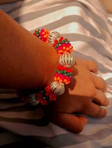 Colorful Beaded Bracelet