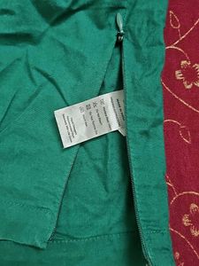 Green Cotton Shirt