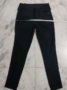 Xpose Black Skinny Fit Jeans