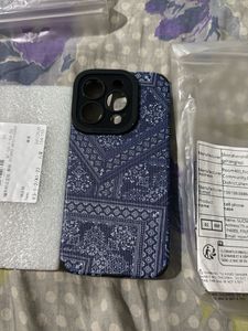 Patterned I Phone 15 Pro Case
