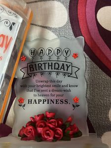 Happy Birthday Gift Iems