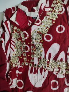 Kurta Set With Duppata