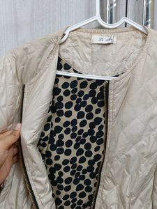 Embroidered Quilted Jacket