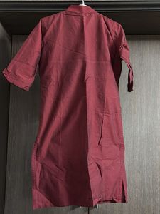 Elegant Maroon Kurta