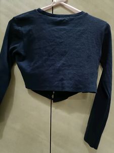 Cute Crop Stylish Top ...For Casual Use
