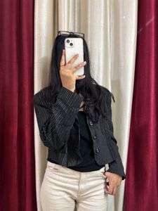 Black Blazer For Winter