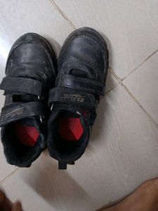 Boys Black Shoes Bata 5 Years Perfect