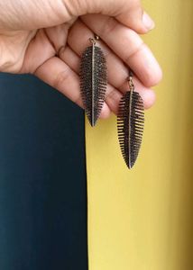 Leafy Earrings