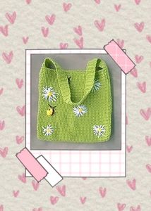 Crochet Tote Beg