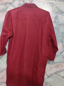 Burgundy Diva Shirt - Classic Style