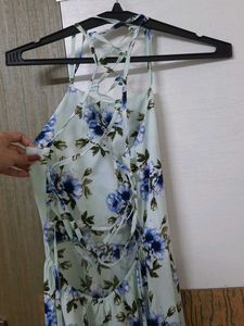 Backless Dress