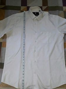 White Short Sleeve Shirt