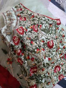 Embroidered Lehenga Choli Set