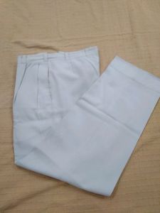 Off White Colour Safari Suit