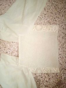 Green Beachy Top