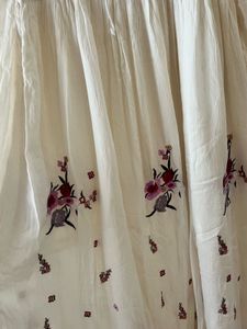 Boho Embroidered Maxi Dress