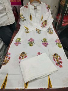 Cotton Kurti Set