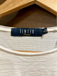 Unisex White Long Sleeve T-Shirt Brand New