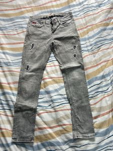 Lee Cooper ripped and skinny jeans