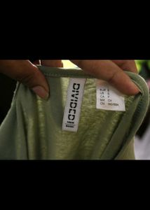 H&amp;MGreen Fitted Top