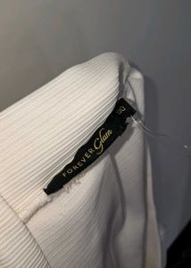 White Short Skirt