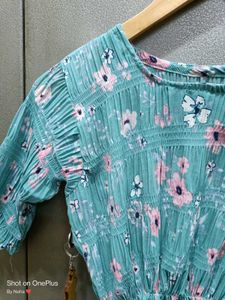 Floral Print Fancy New Top