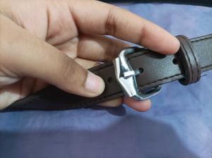 Brown Leather Belt