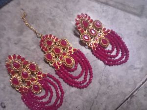 Pink Earrings