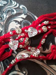 Thread Rakhi  12 Pc