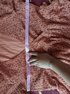 Rust Colour Dress
